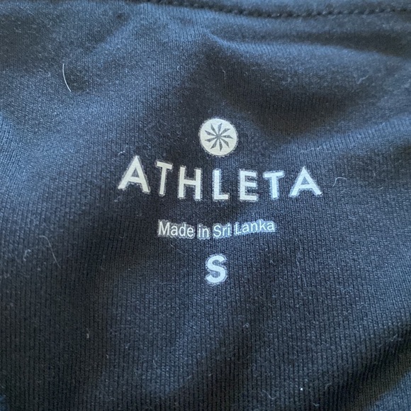 Athleta crop yoga pants size small - Picture 4 of 5